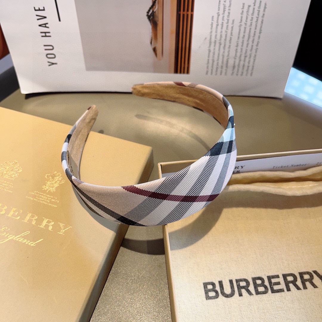 Burberry Hair Hoop